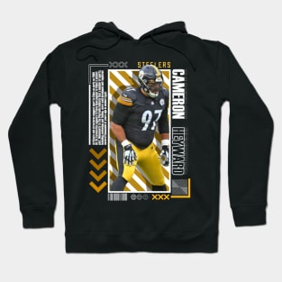 Cameron Heyward Paper Poster Version 10 Hoodie